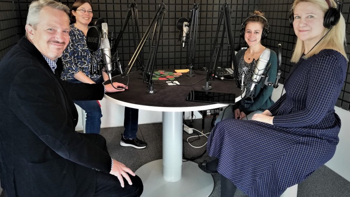 VBV zu Gast bei "Investorella" Manfred Sirny und Bettina Riedl zu Gast im Podcast von Investorella