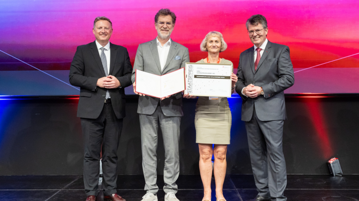 Staatspreis Unternehmensqualität 2024 Nominierte für den Staatspreis Unternehmensqualität 2024