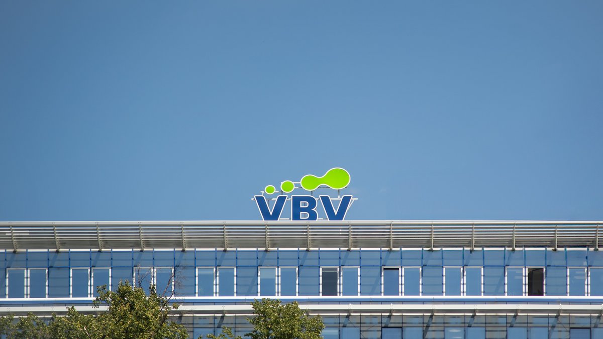 VBV Gebäude Das Bild zeigt das Gebäude der VBV.