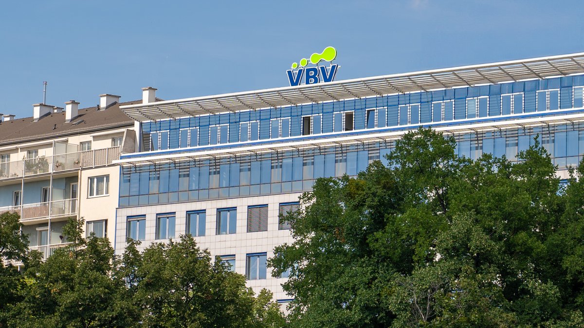VBV Gebäude Das Bild zeigt das Gebäude der VBV.